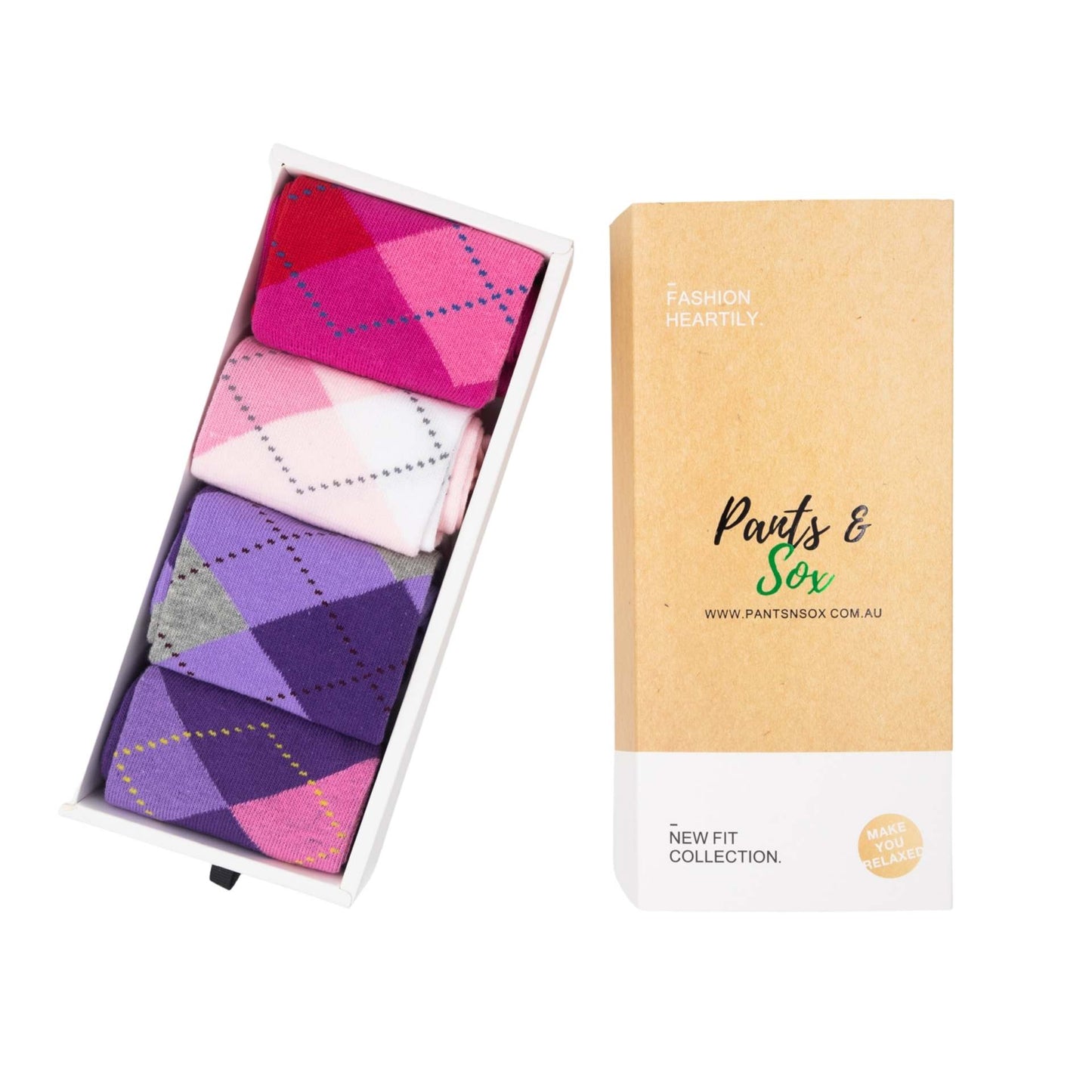 Ladies Cotton Socks Gift Pack - Pantsnsox