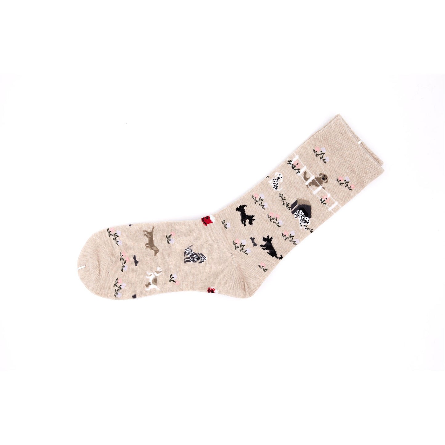 Novelty Crew Puppy Cotton Socks Gift Box - Pantsnsox