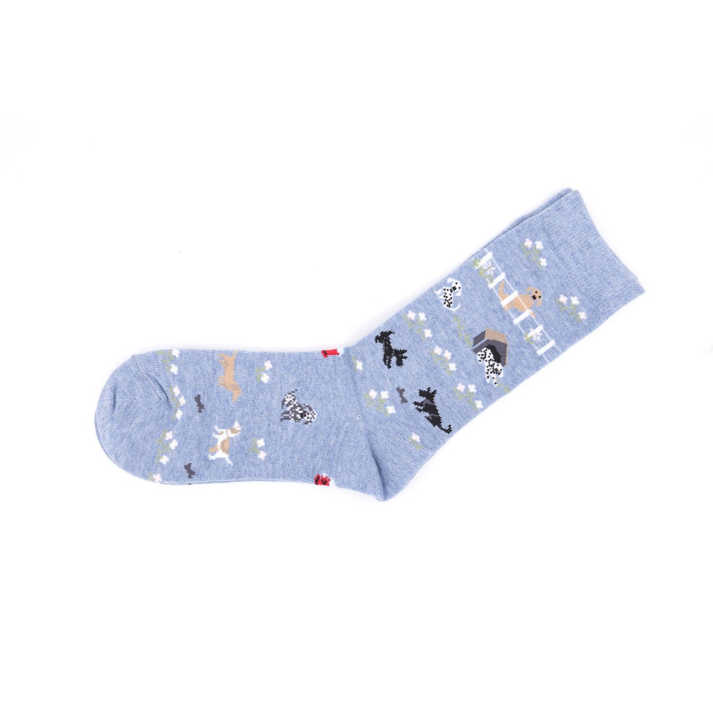 Novelty Crew Puppy Cotton Socks Gift Box - Pantsnsox