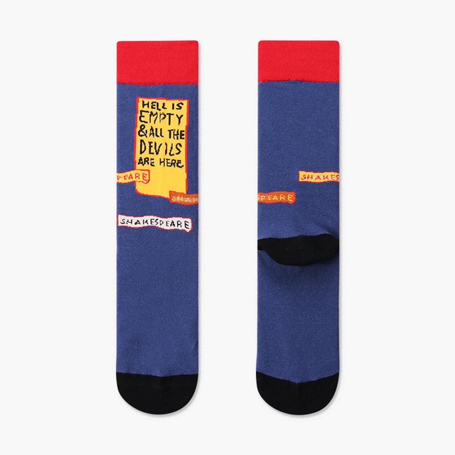 Cartoon Casual Cotton Socks - Pantsnsox