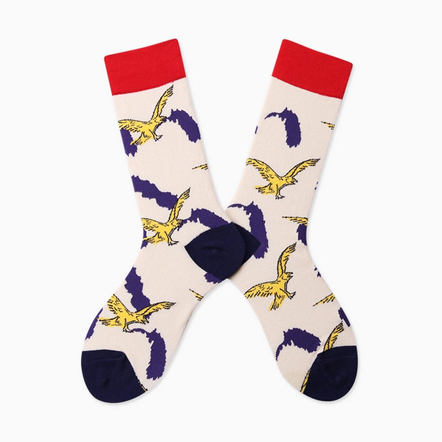 Cartoon Casual Cotton Socks - Pantsnsox