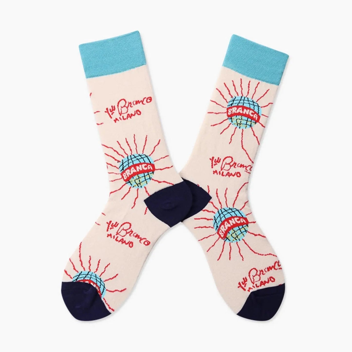 Cartoon Casual Cotton Socks - Pantsnsox