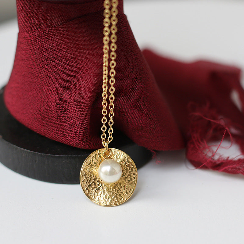 Hammered Ziggy Necklace - Pantsnsox