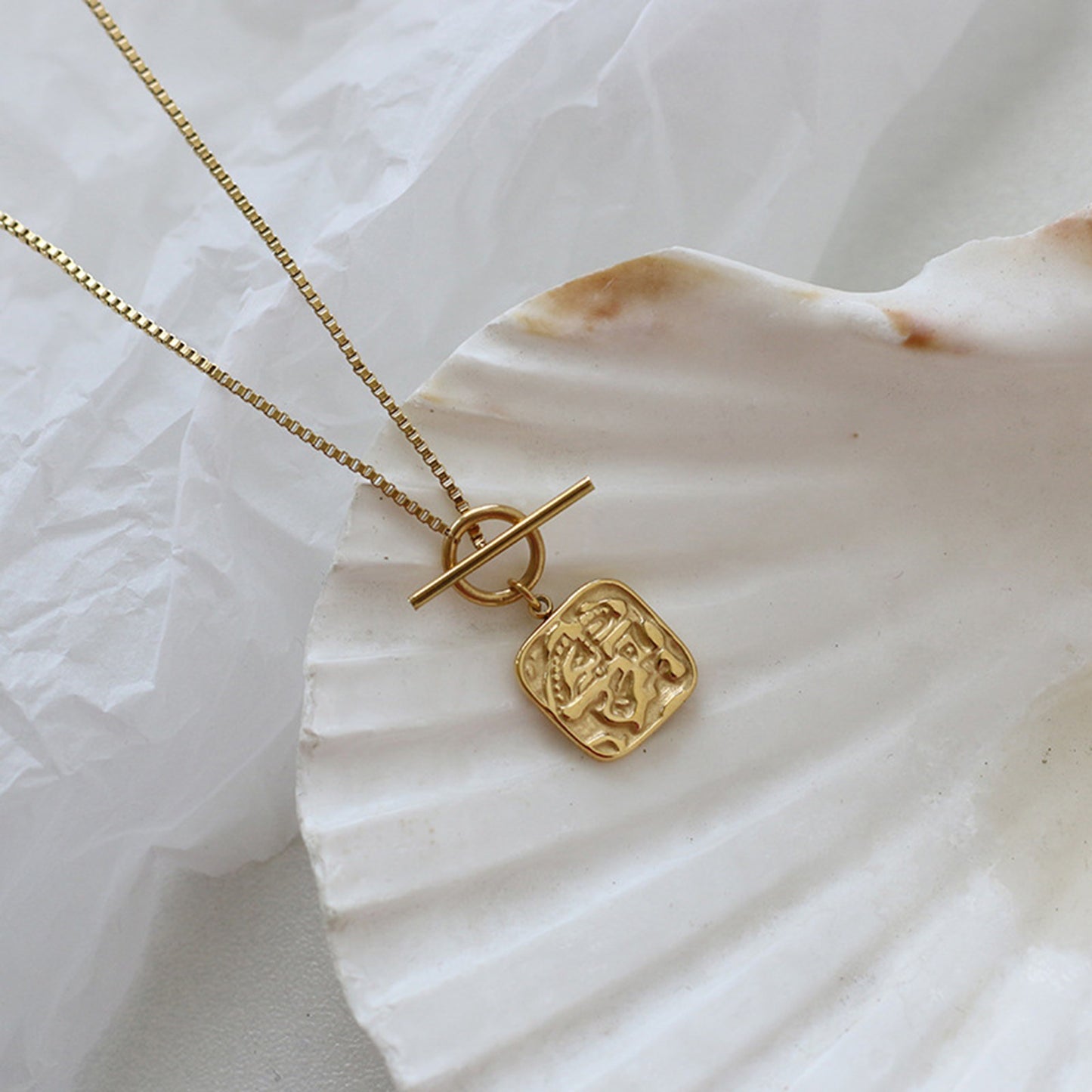 Golden Chaim Money Necklace - Pantsnsox
