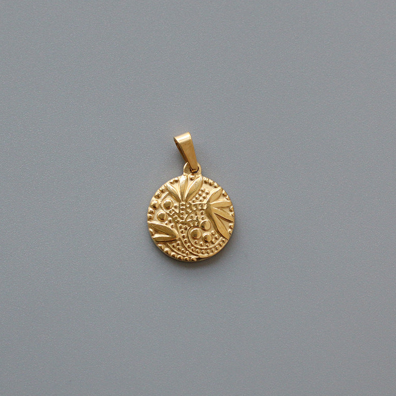 Goddess of Healing Greek Coin Pendant - Pantsnsox
