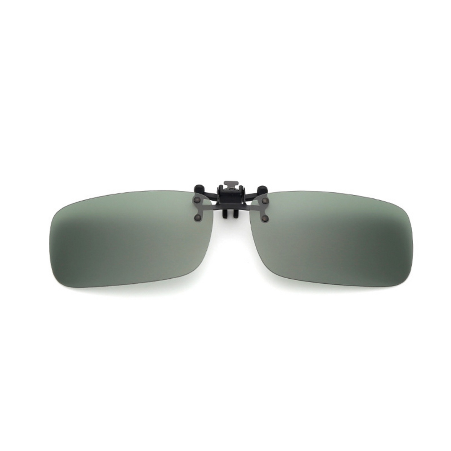 UV400 Polarized Flip-Up Clip-On Sunglasses - Universal Fit for Driving