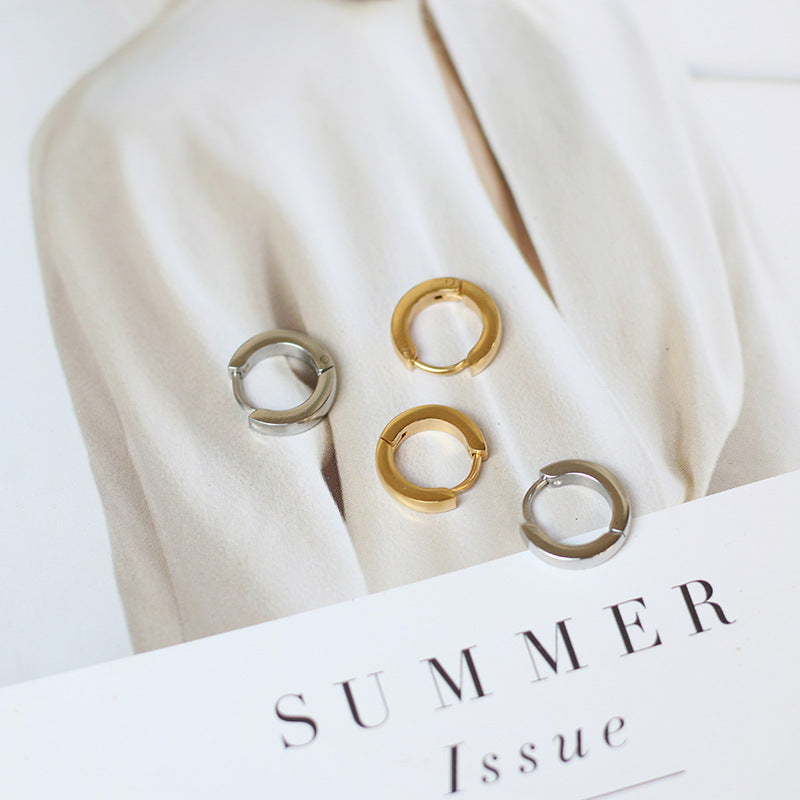 Simple Small Clipon Earrings - Pantsnsox