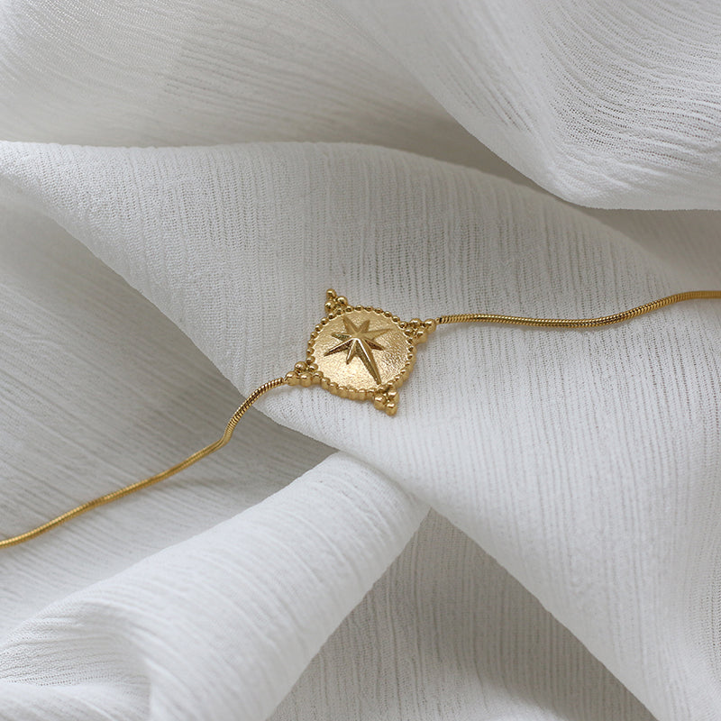 Star Starlight Double Chain Bracelet - Pantsnsox