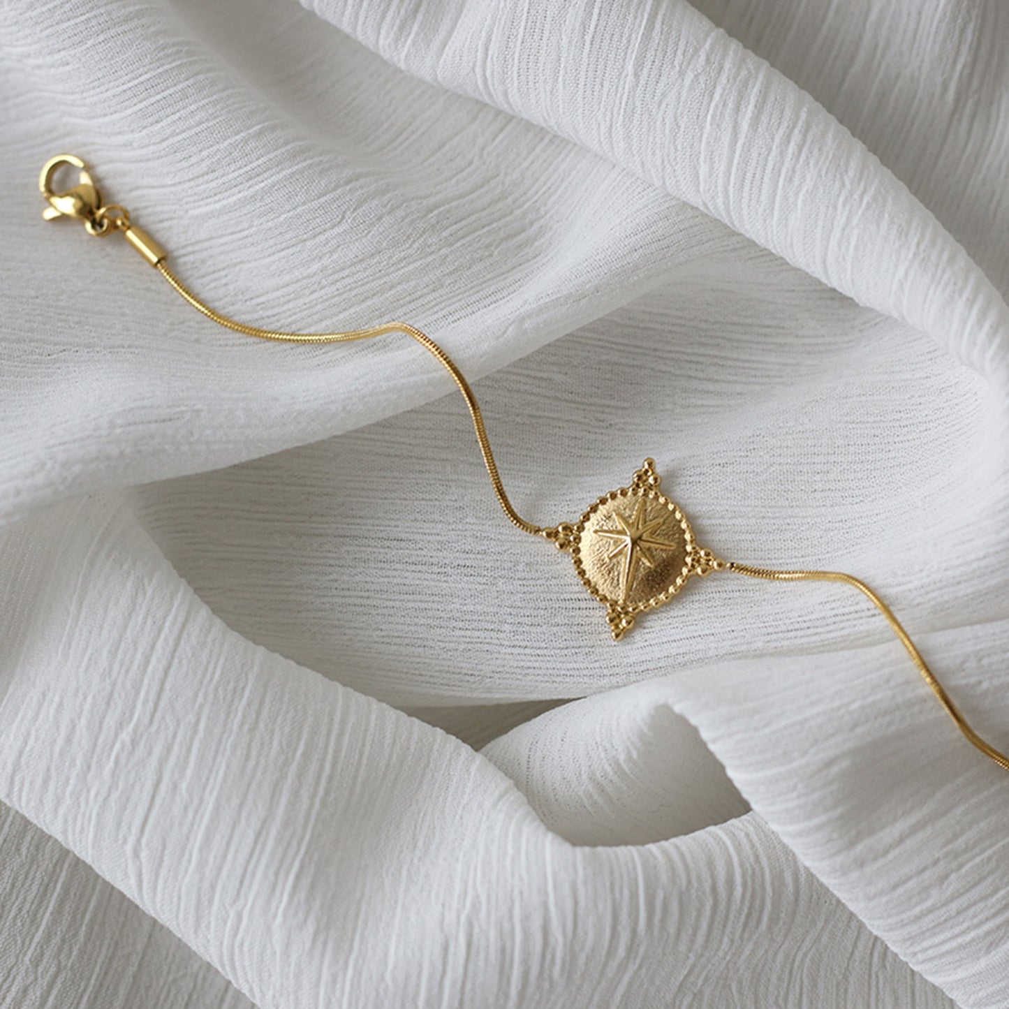 Star Starlight Double Chain Bracelet - Pantsnsox