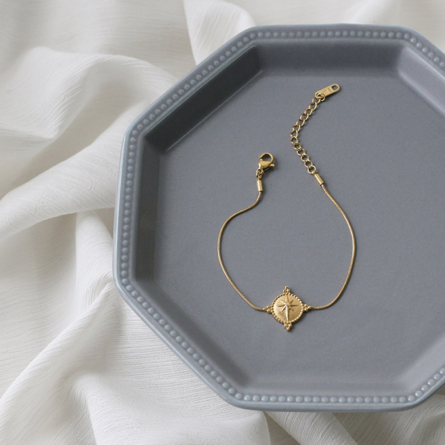 Star Starlight Double Chain Bracelet - Pantsnsox