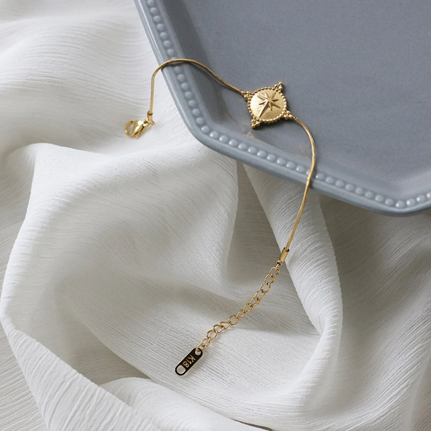 Star Starlight Double Chain Bracelet - Pantsnsox