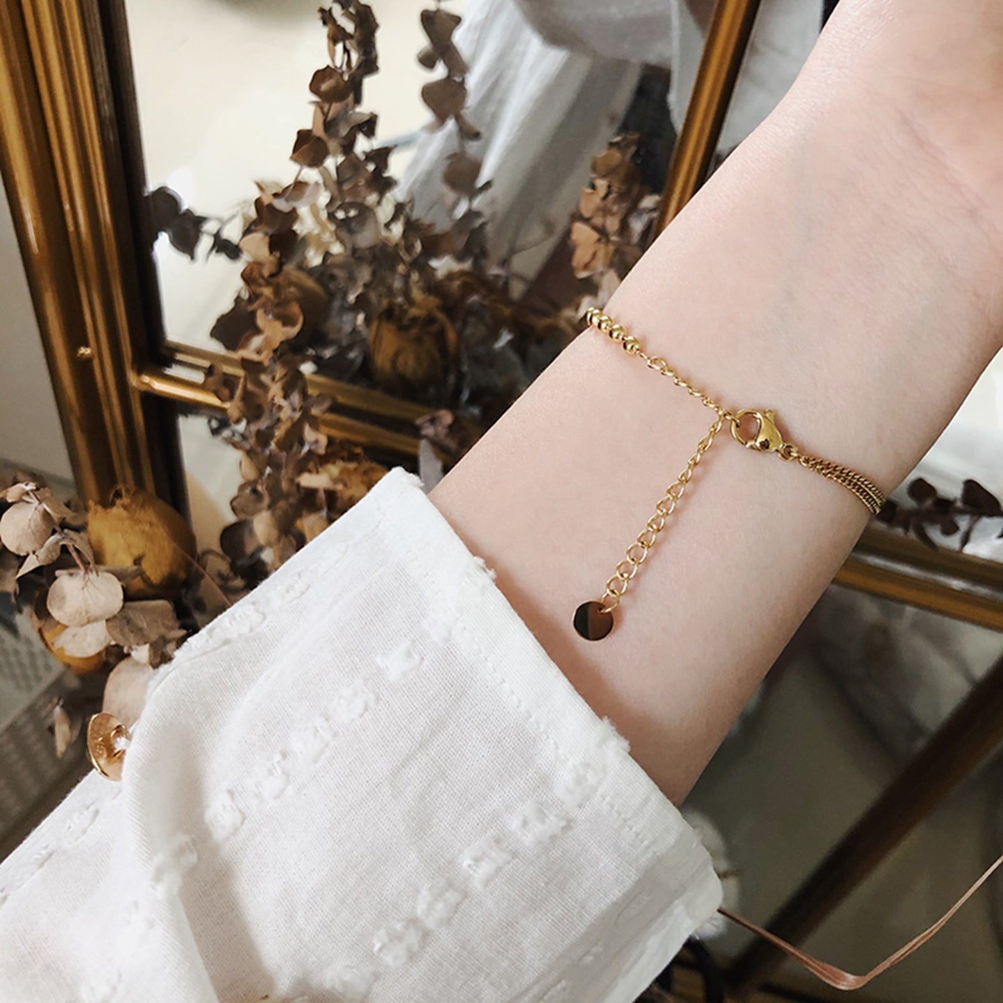 Irregular Heart Bracelet