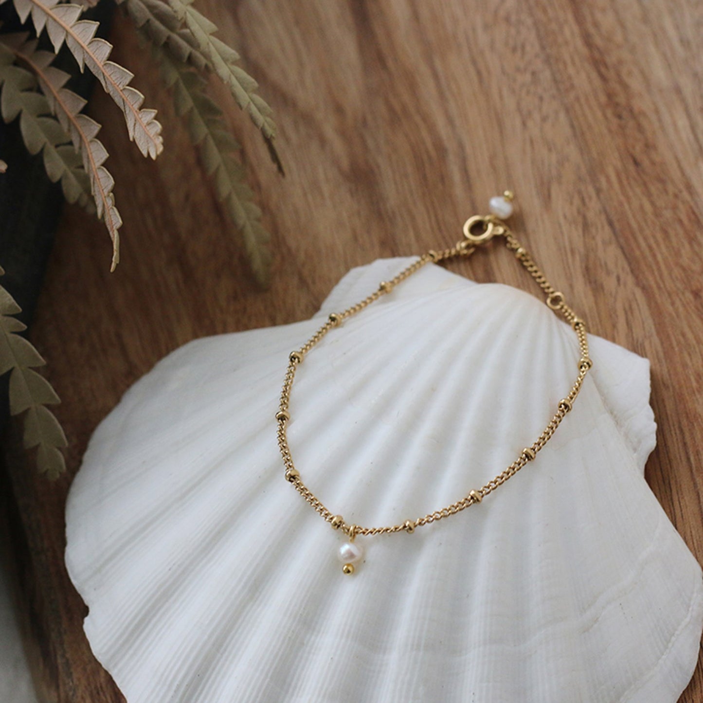 Nature Freshwater Pearl Bracelet