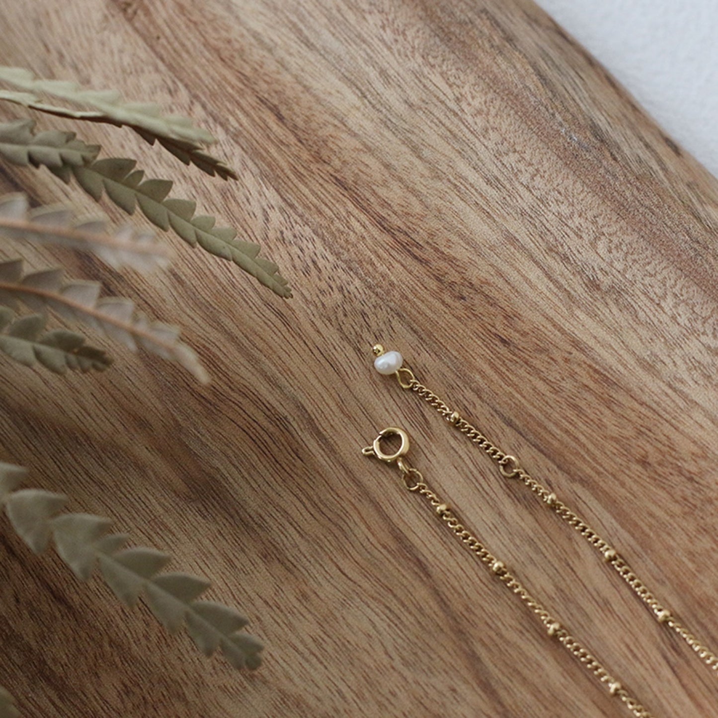 Nature Freshwater Pearl Bracelet