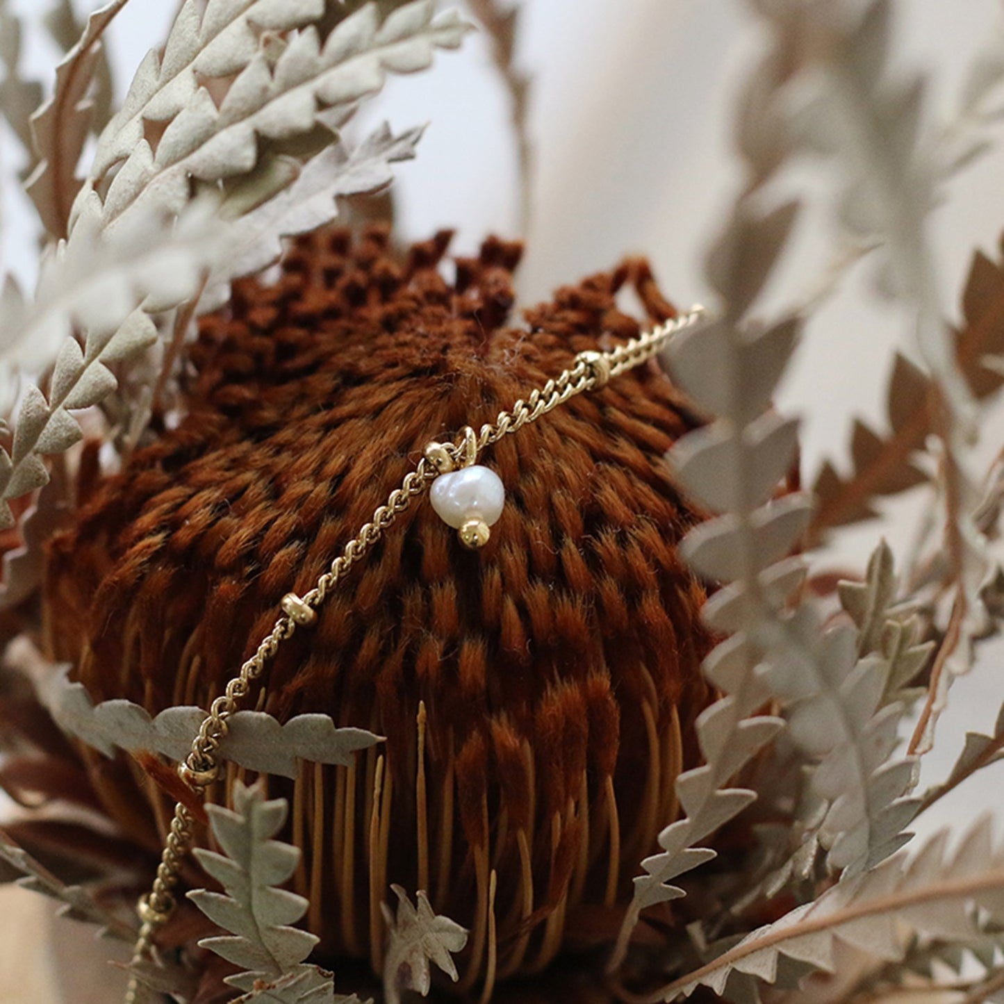 Nature Freshwater Pearl Bracelet