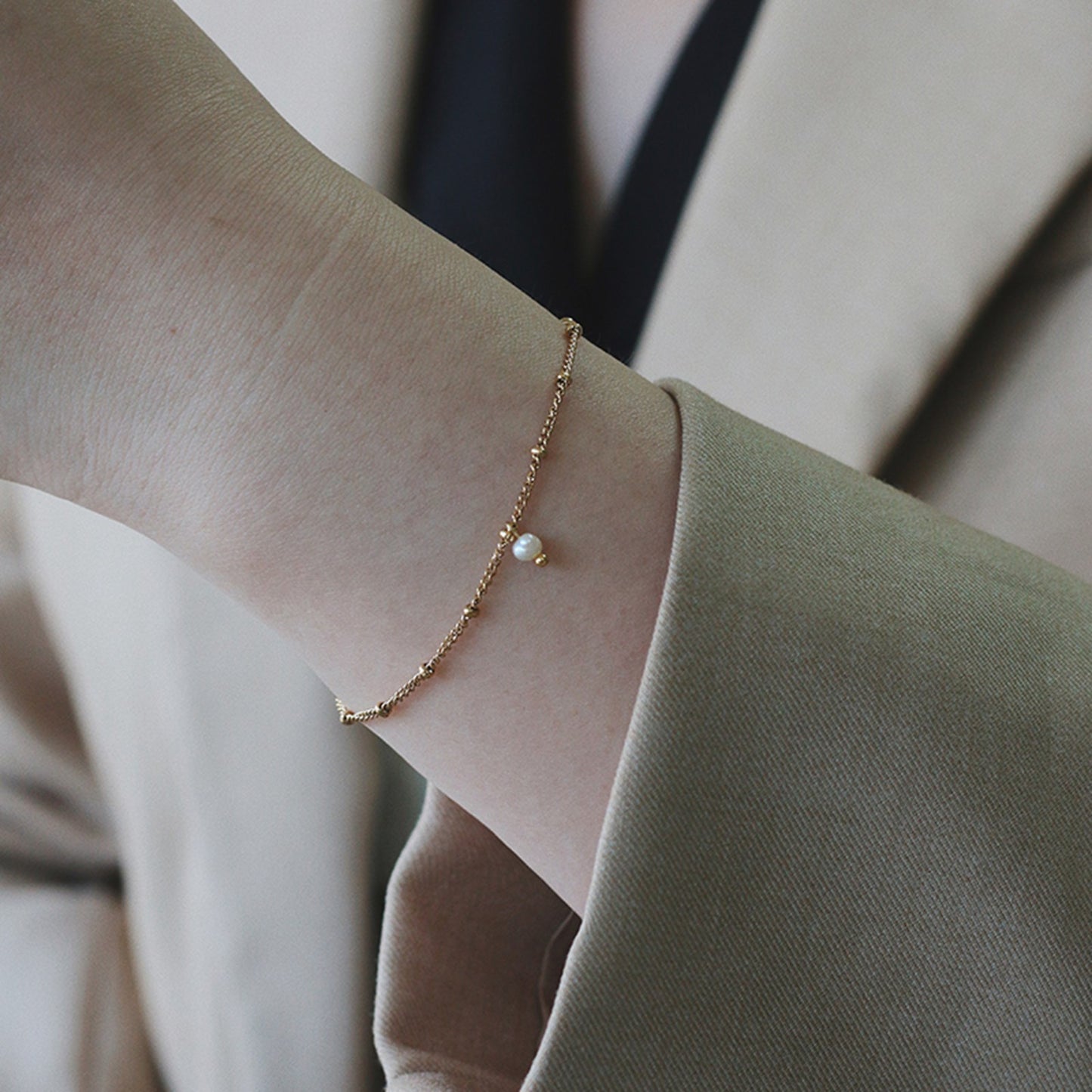 Nature Freshwater Pearl Bracelet