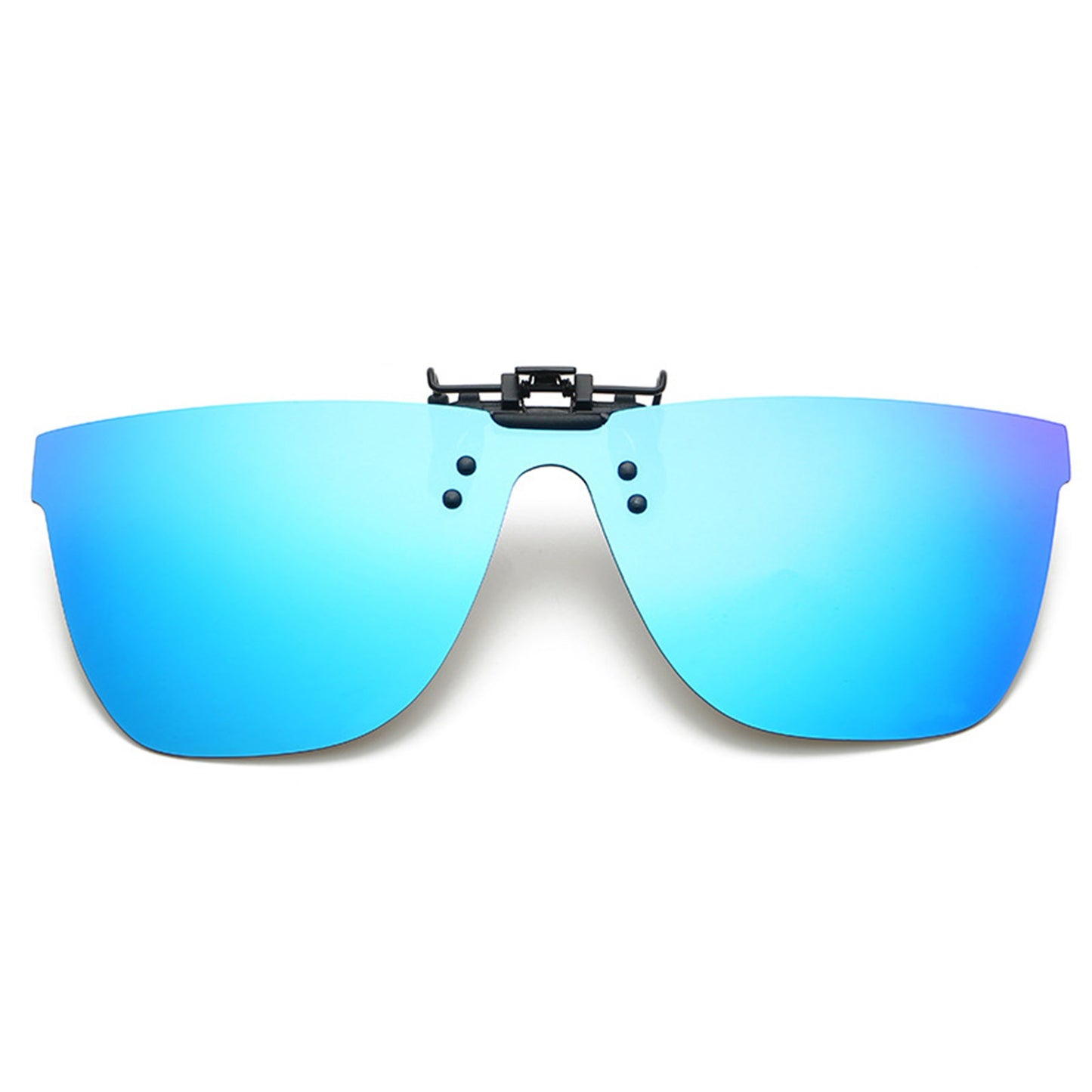 Retro Polarized Clip On Flap up Sunglasses UV 400 Protection Transform Optical Glasses to Sunglasses