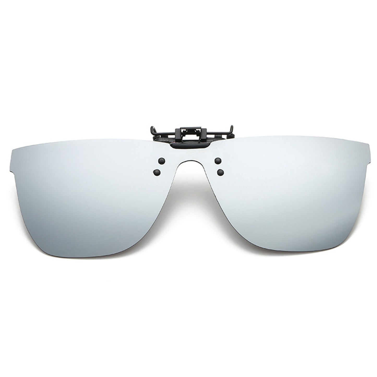 Retro Polarized Clip On Flap up Sunglasses UV 400 Protection Transform Optical Glasses to Sunglasses