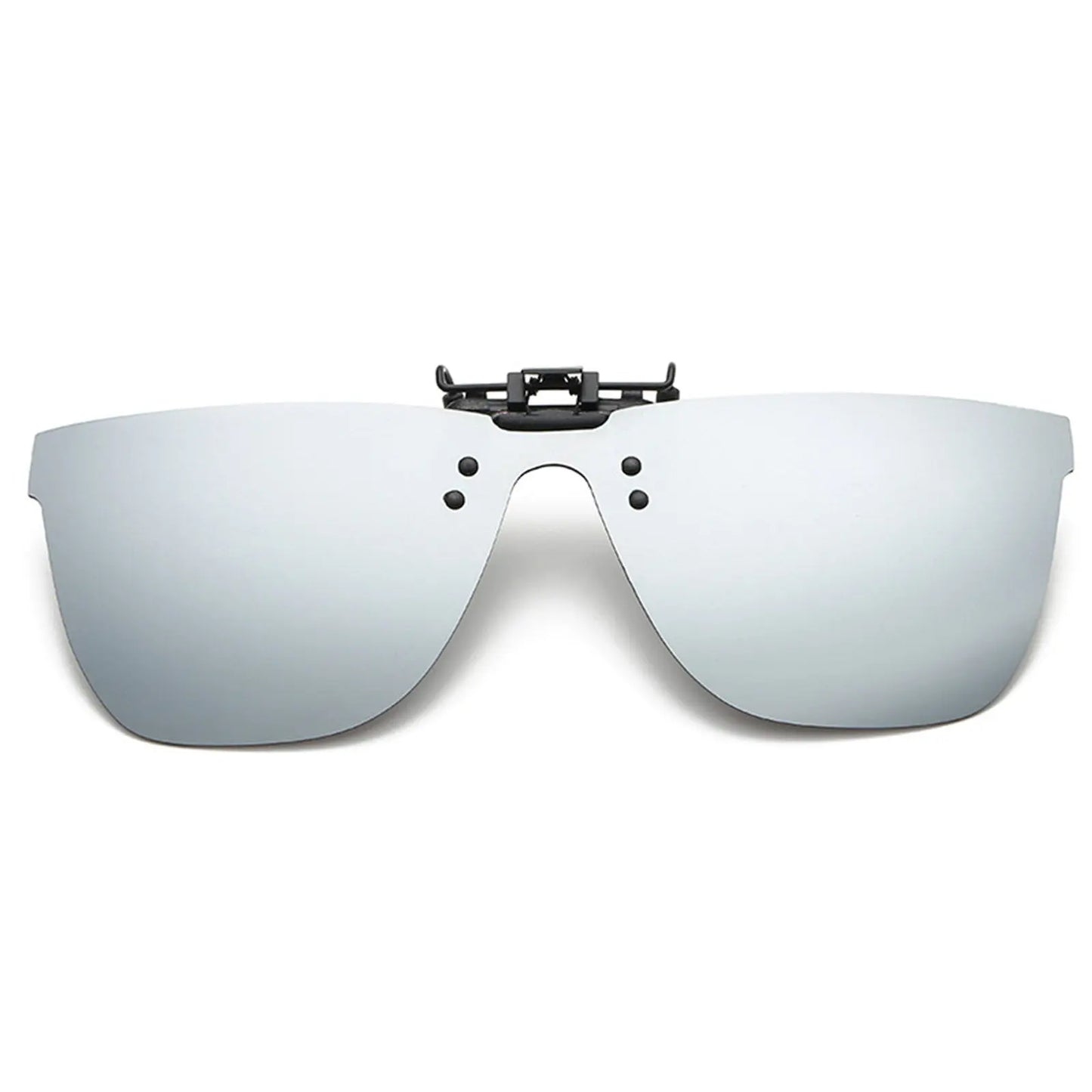 Retro Polarized Clip On Flap up Sunglasses UV 400 Protection Transform Optical Glasses to Sunglasses Pantsnsox