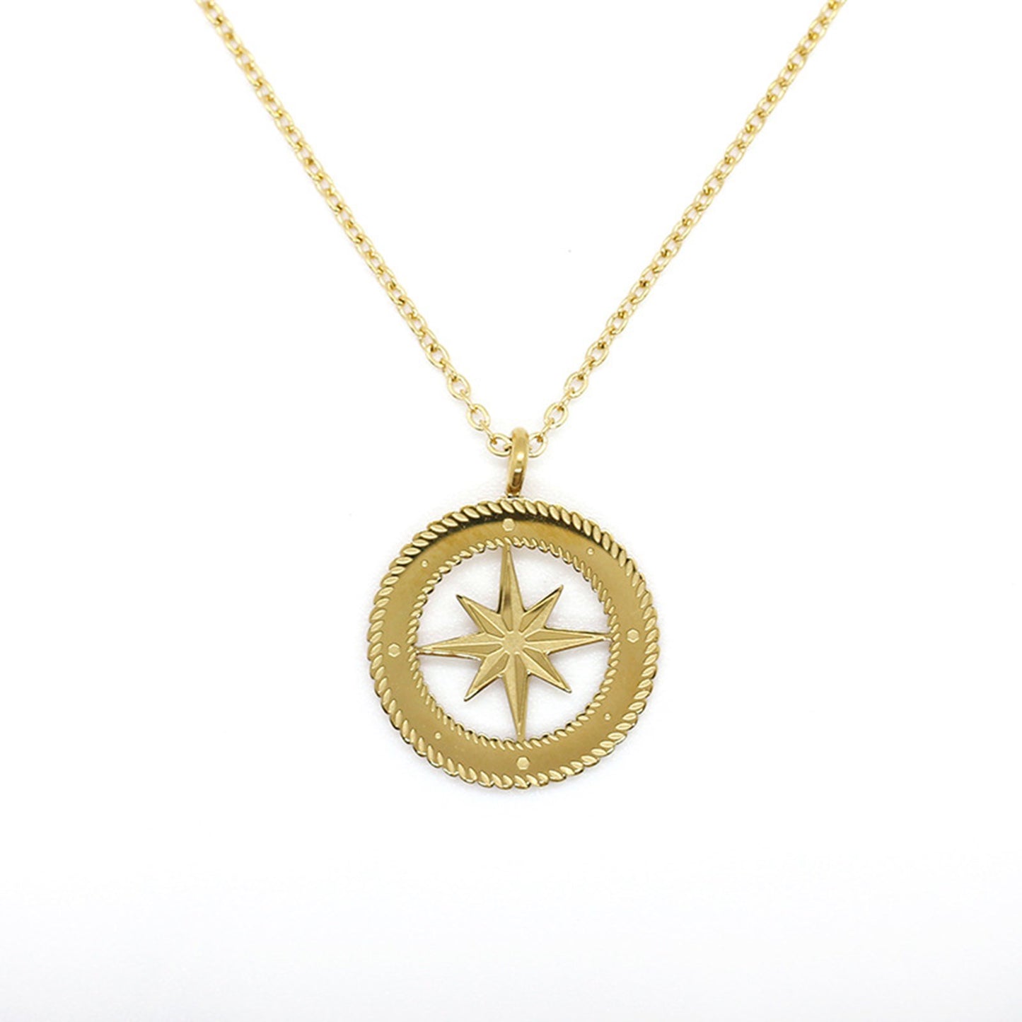 Symbol Pendant Necklace Modern Layering Elements