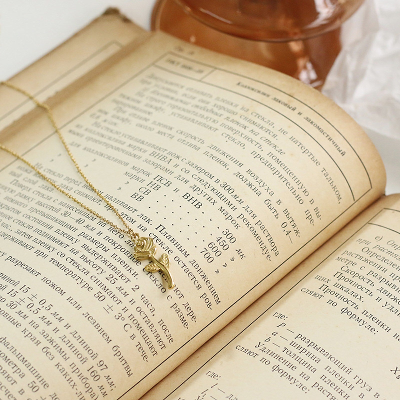 Rose Pendant  Necklace - Pantsnsox