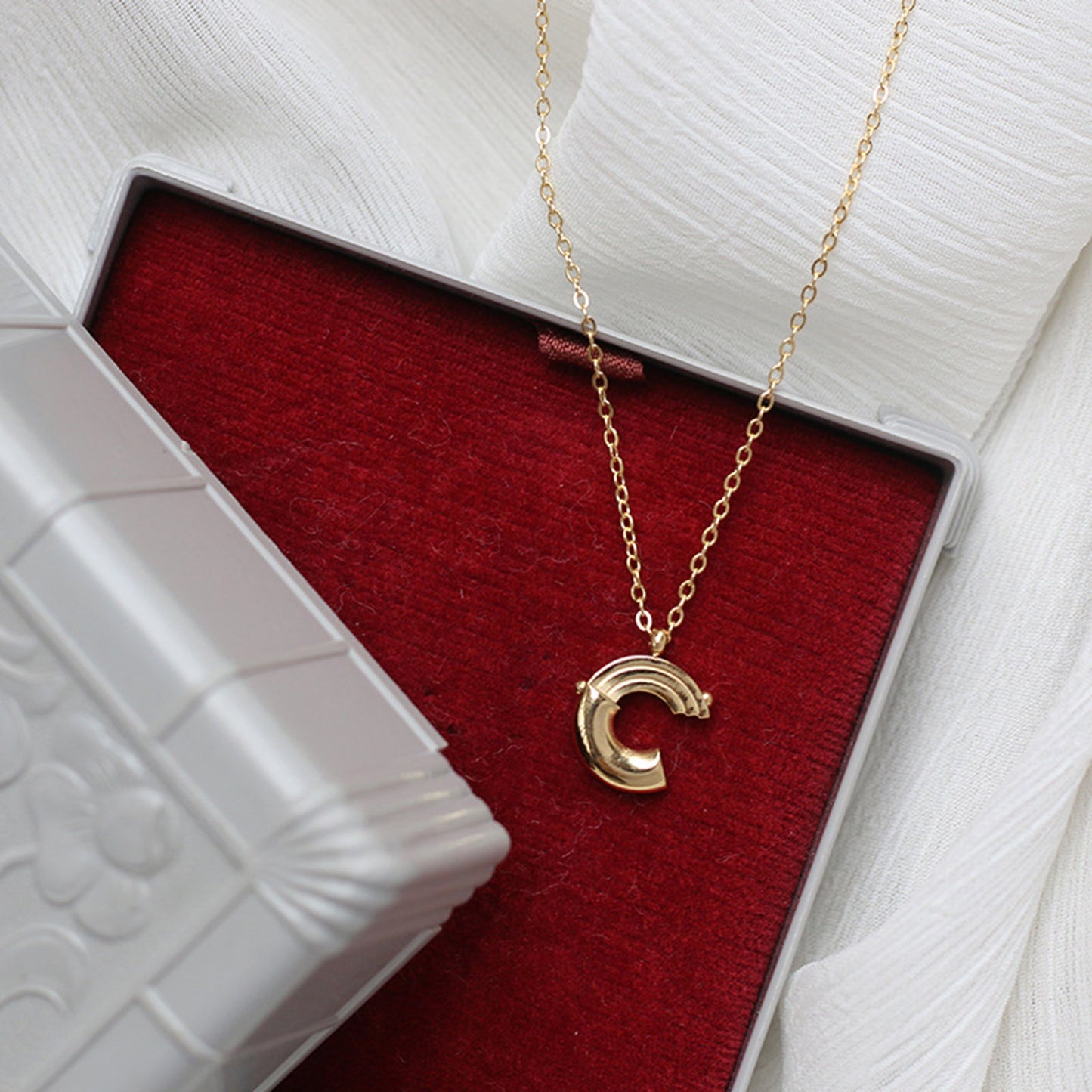 Letter C Special Design Necklace - Pantsnsox