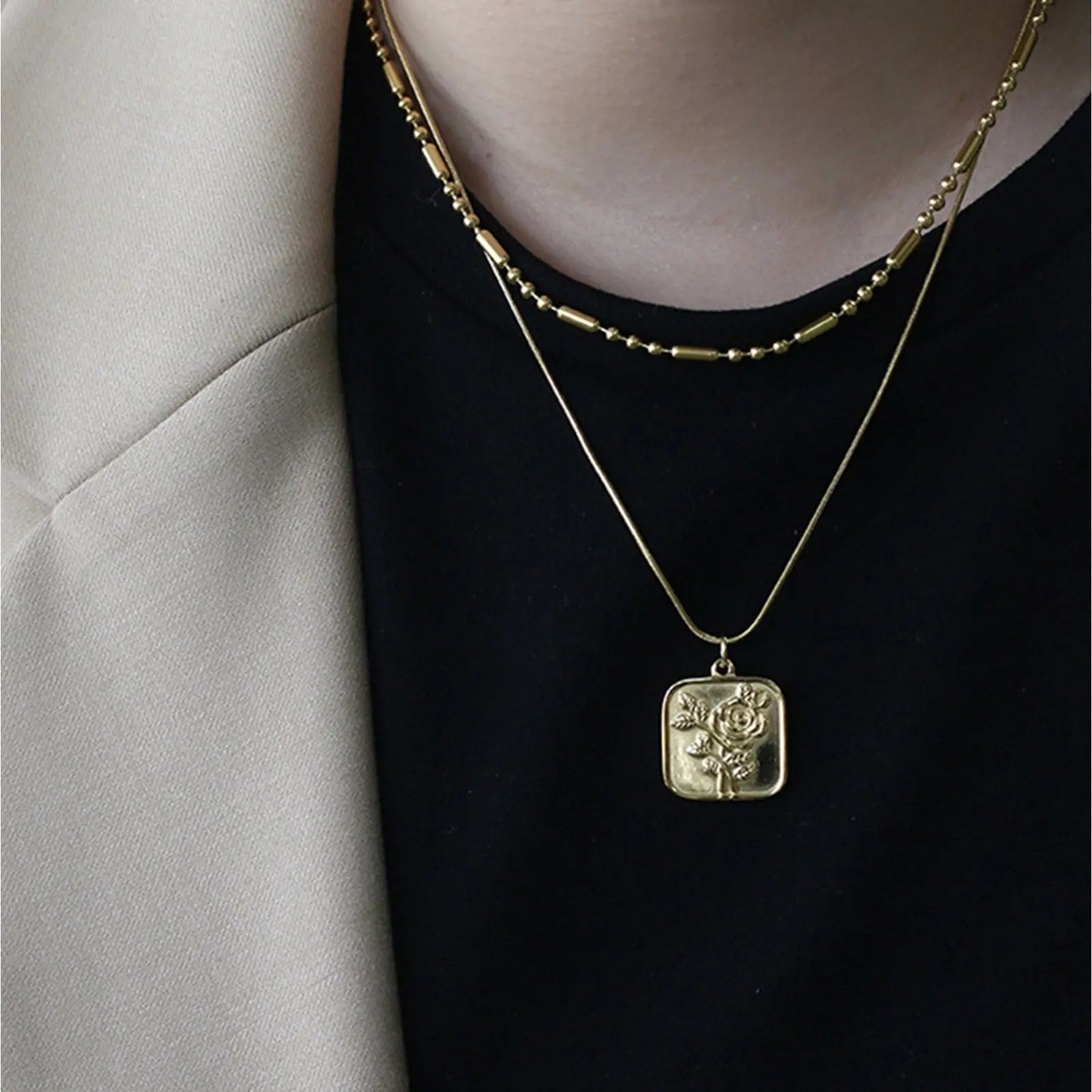 Highlights Special Design Beaded Chain - Pantsnsox