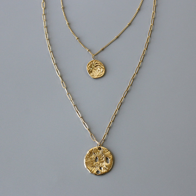 Large Trace Beaded Necklace - Pantsnsox