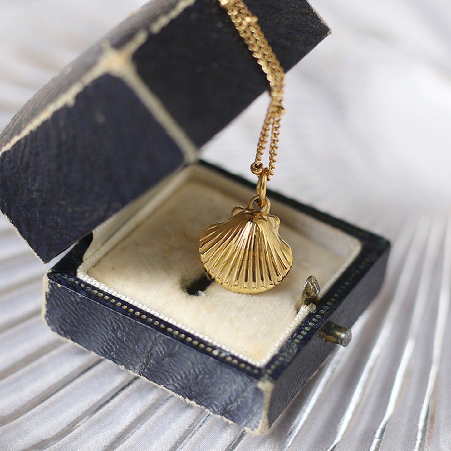Seashell Pendant Necklace