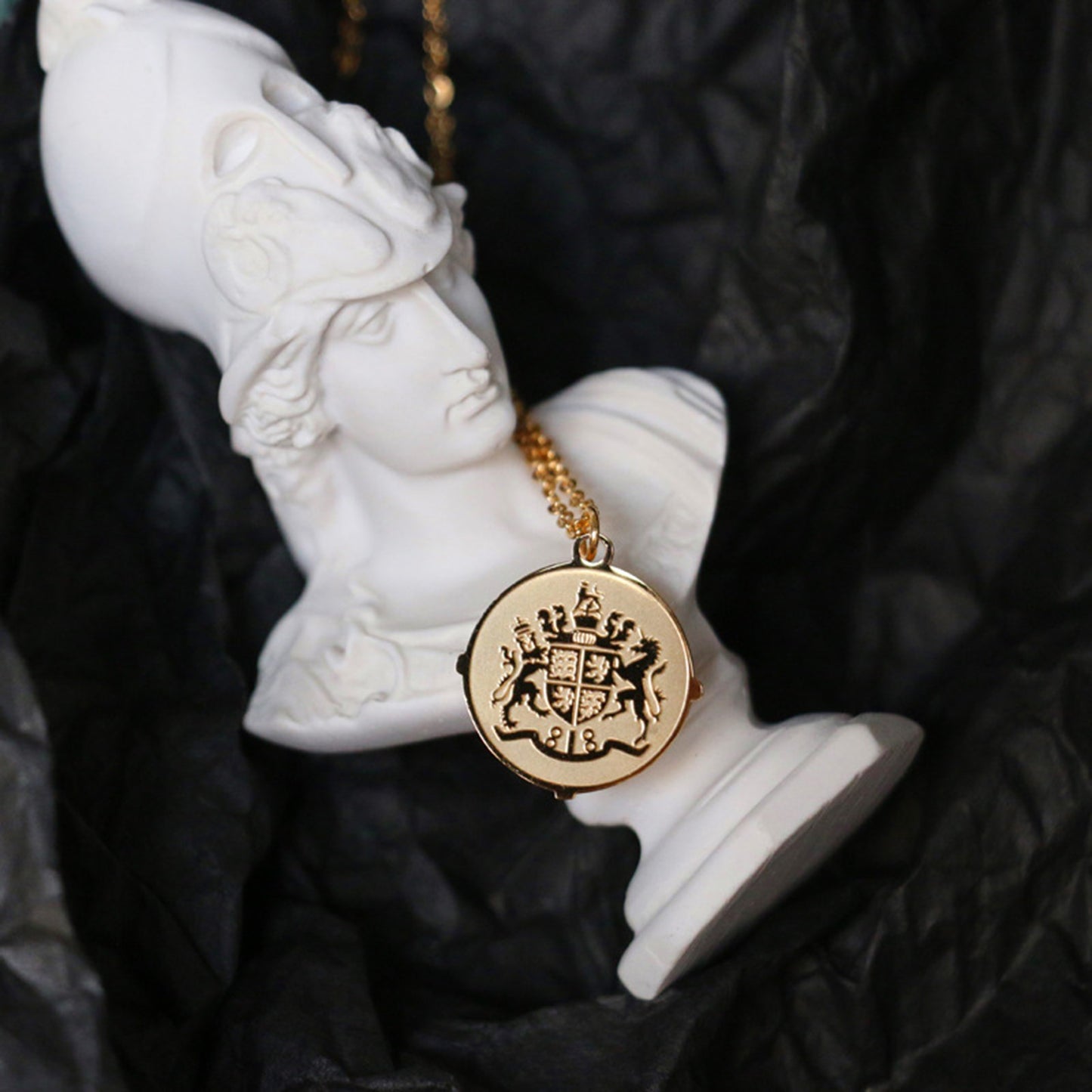 Symbol Pendant Necklace Modern Layering Elements