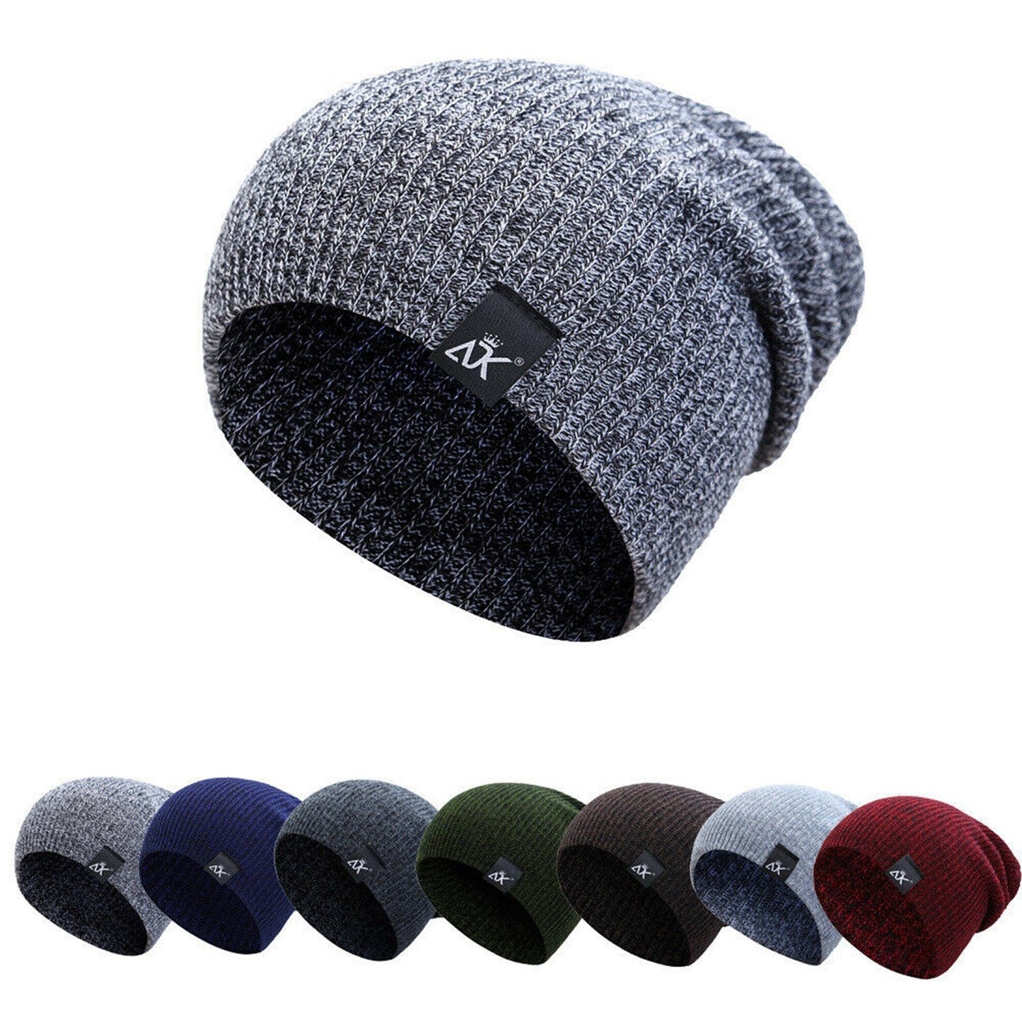 Men Knitted Winter Beanie - Pantsnsox