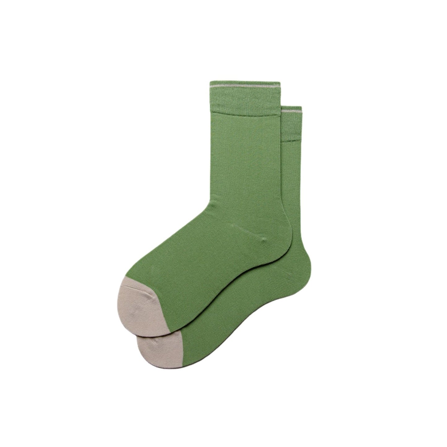 Fruity Colours Natural Green Socks - Pantsnsox