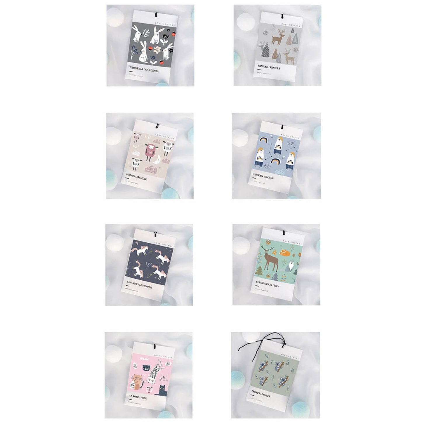 Air Freshener Hanging Fragrance Sachet - Pantsnsox