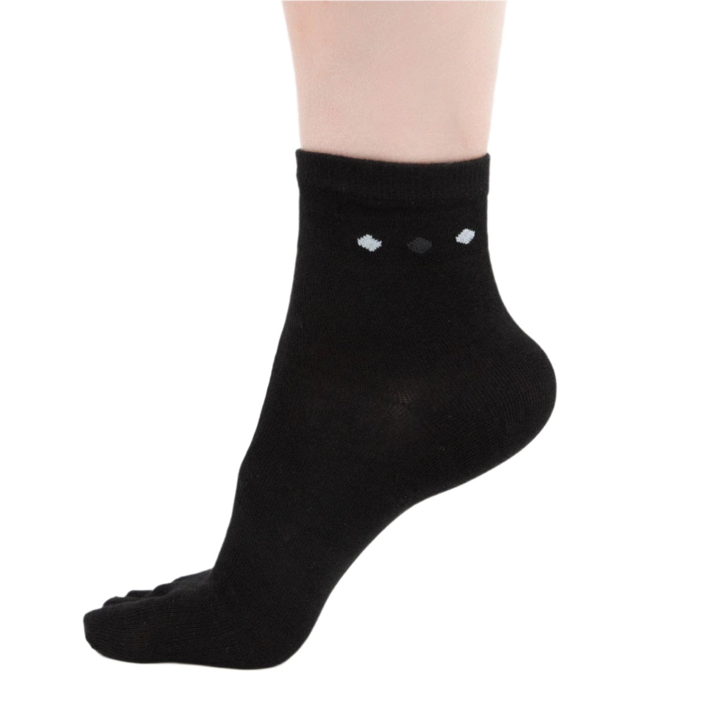 Mens Toe Bamboo Socks - Pantsnsox