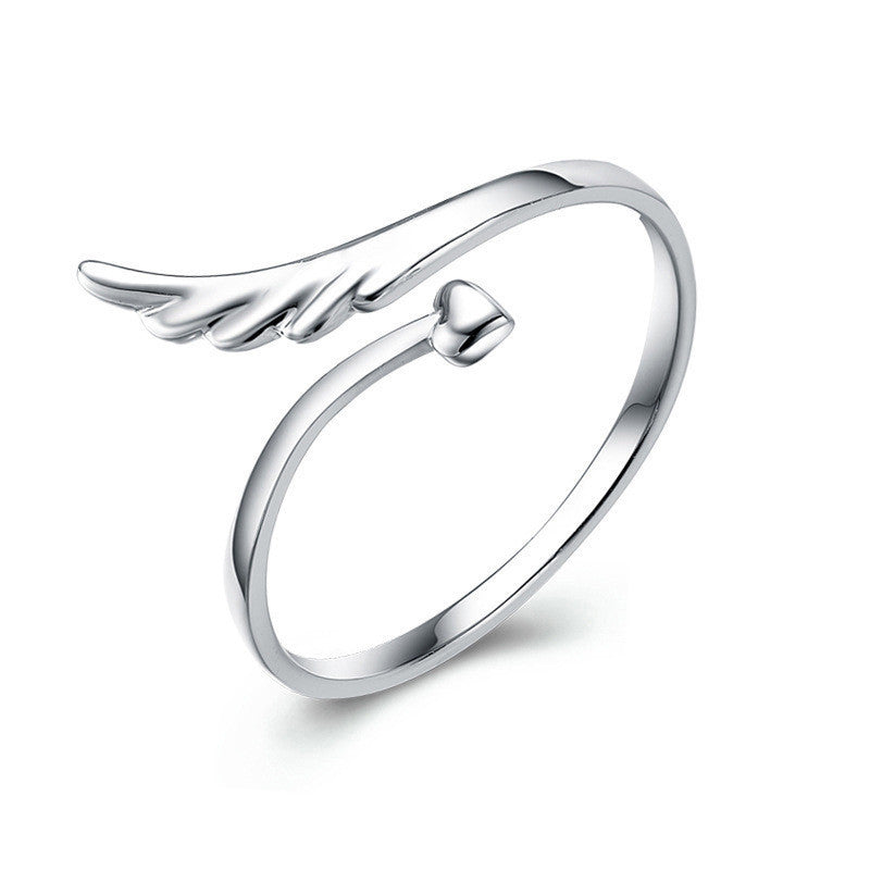 Sterling Silver(925) Star Crystal Ring - Pantsnsox