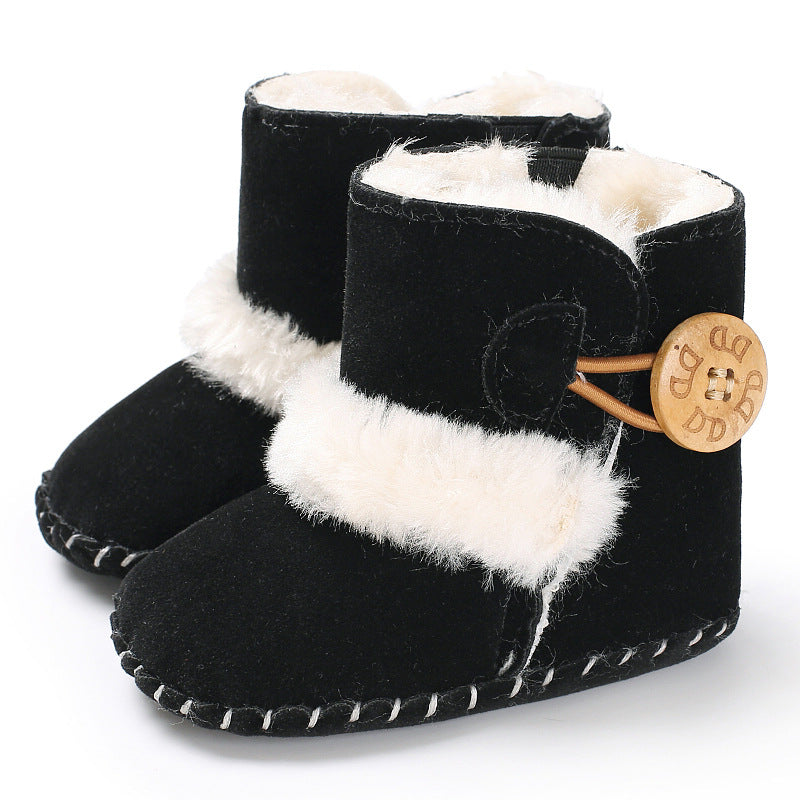 Kids Black UGG Boots - Pantsnsox