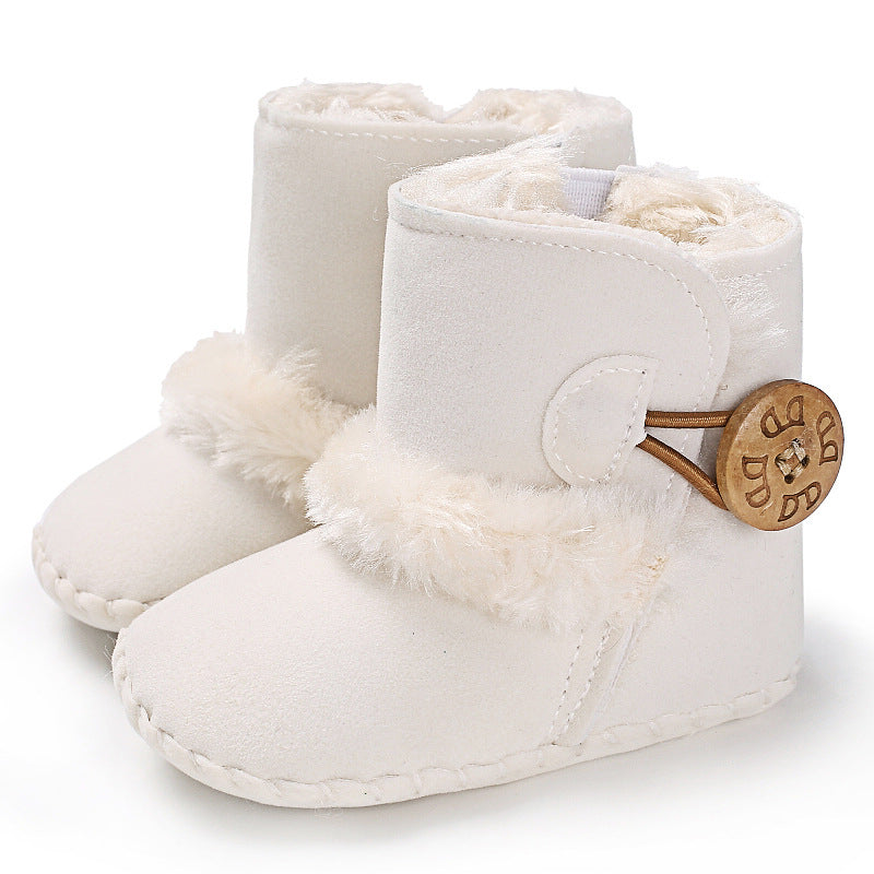 Kids White UGG Boots – Pantsnsox - Main Image