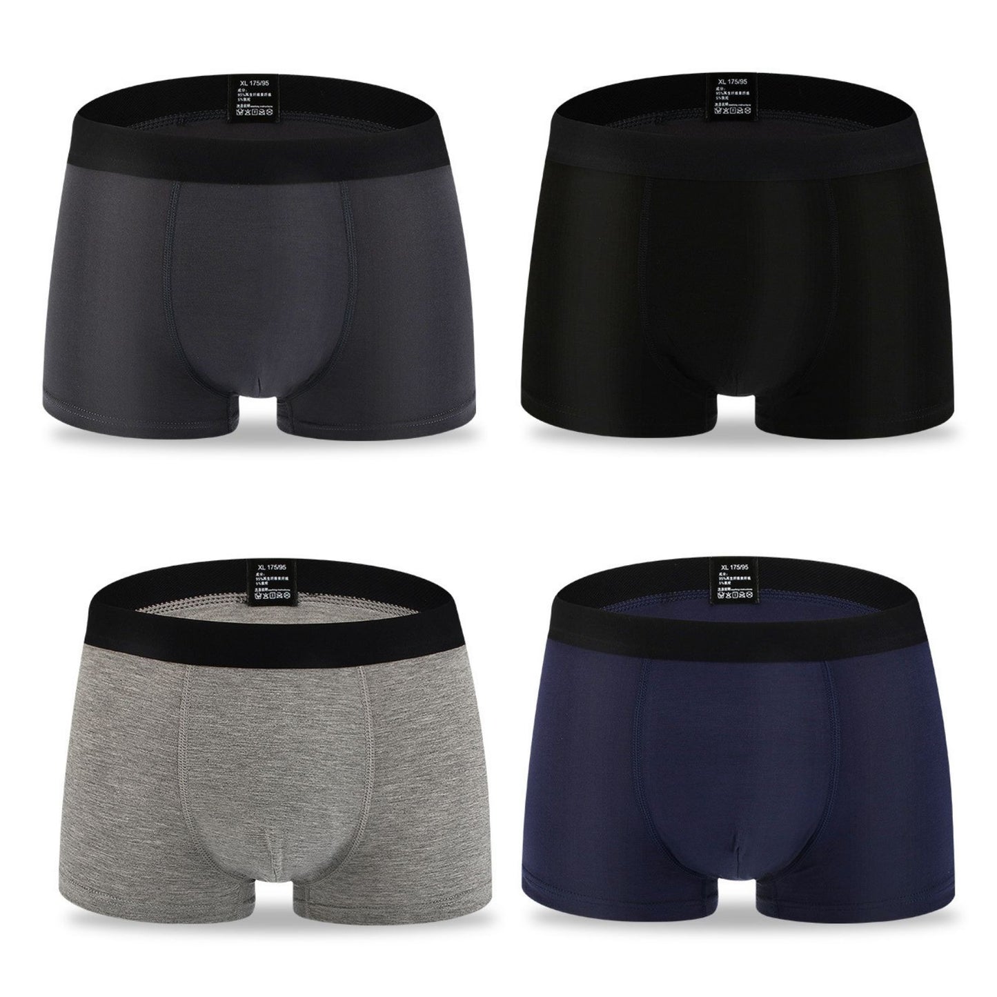 MENS MODAL BOXER - Pantsnsox