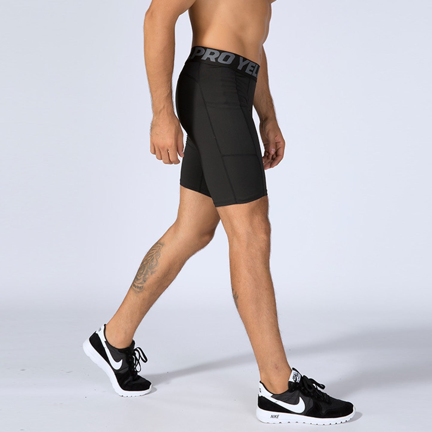 Mens Compression Pants - Pantsnsox