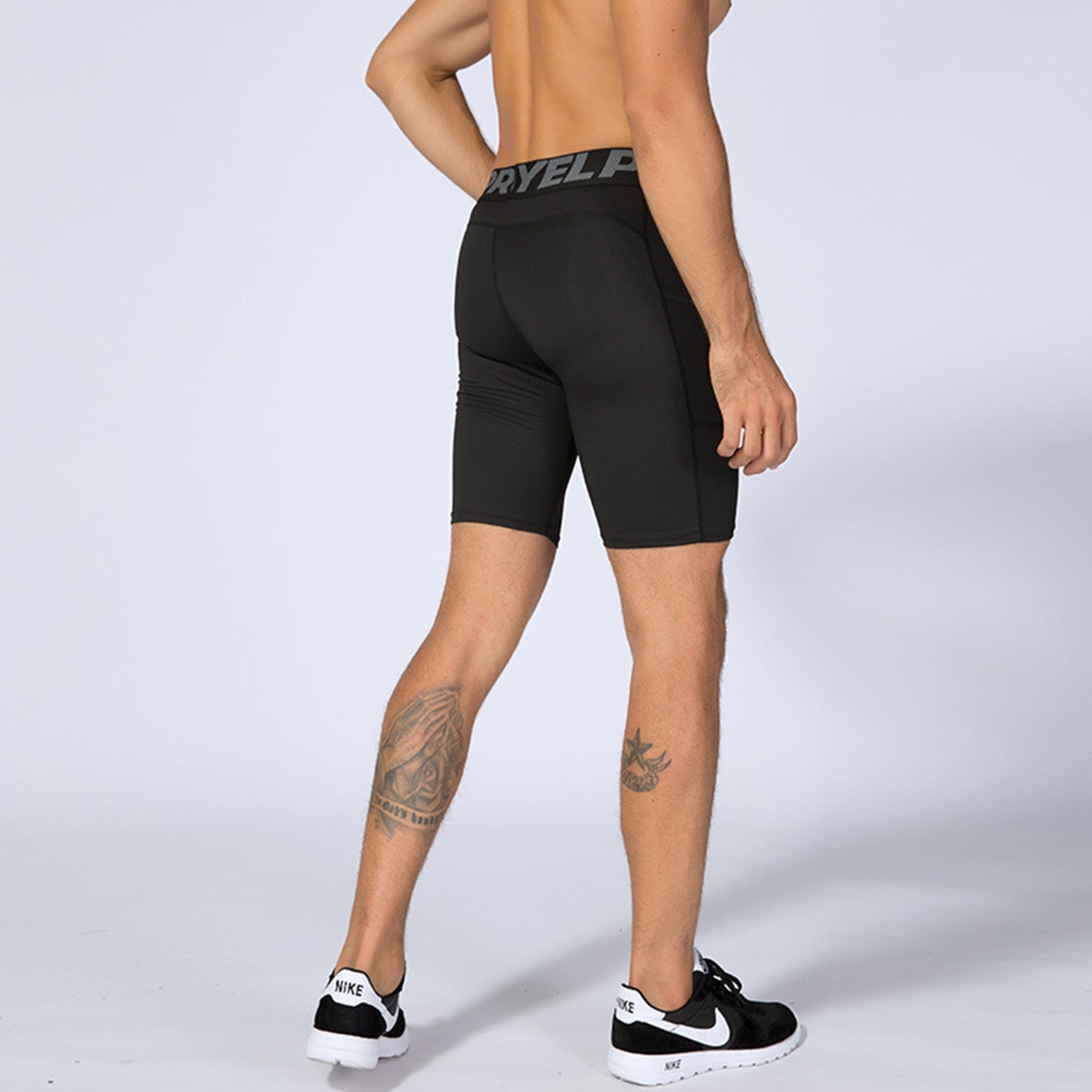 Mens Compression Pants - Pantsnsox