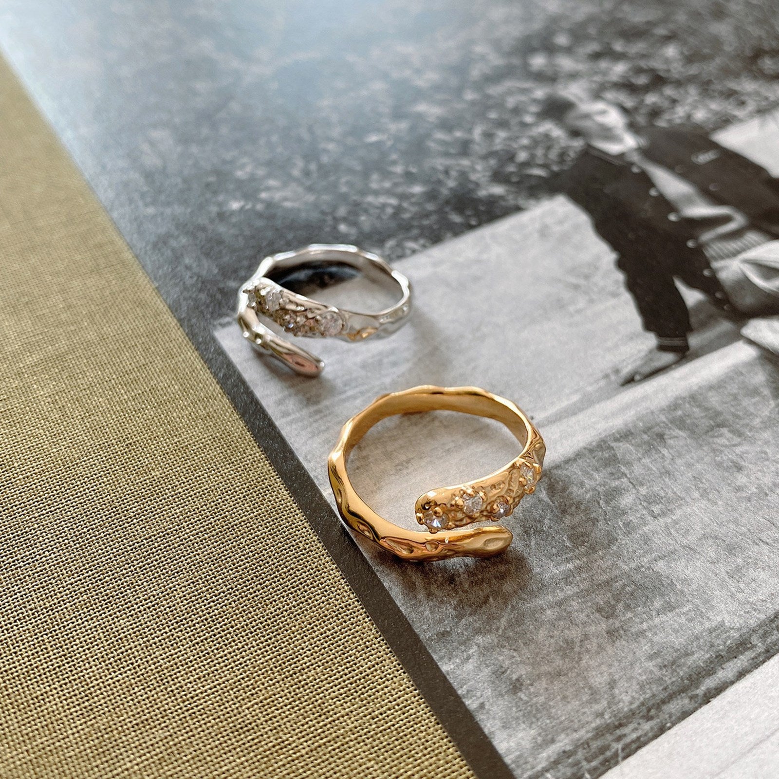 S925 Snake Open Adjustable Ring - Pantsnsox