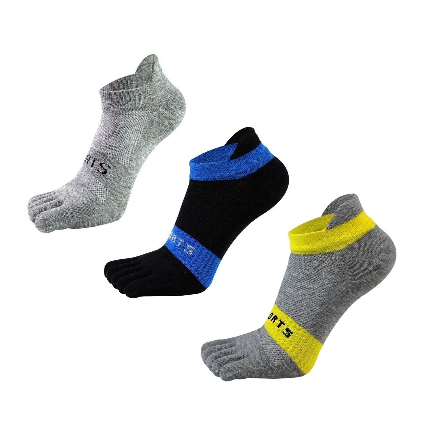 Ankle Sports Toe Socks - Pantsnsox
