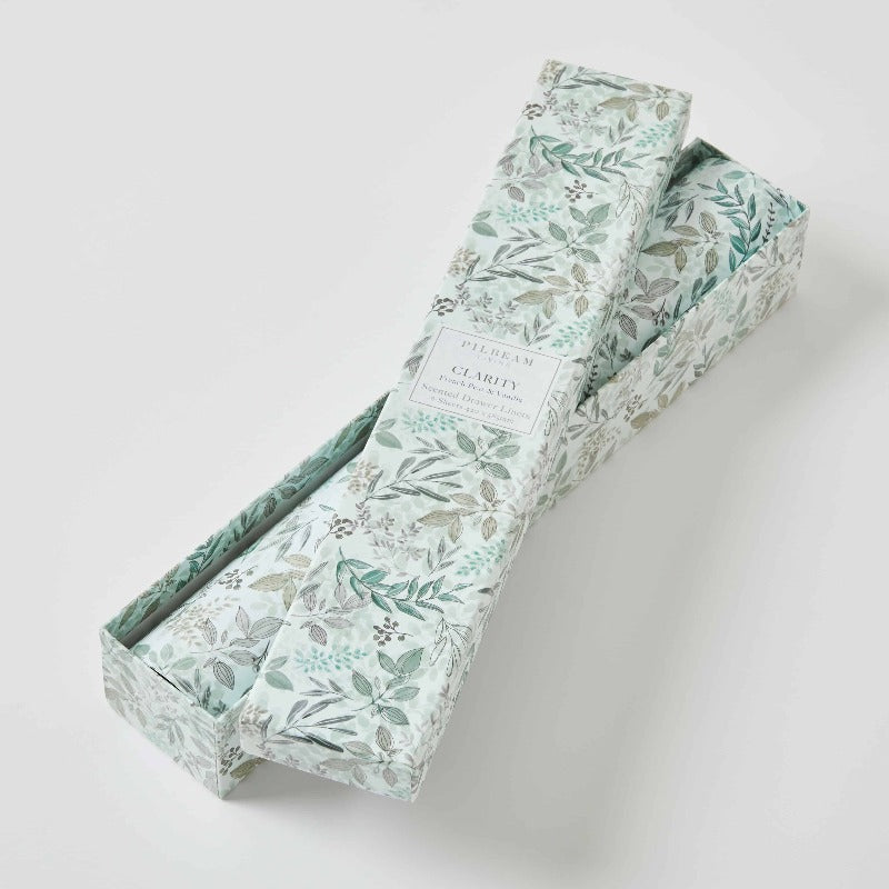 Pilbeam Clarity French Pear and Vanilla Scented Drawer Liner