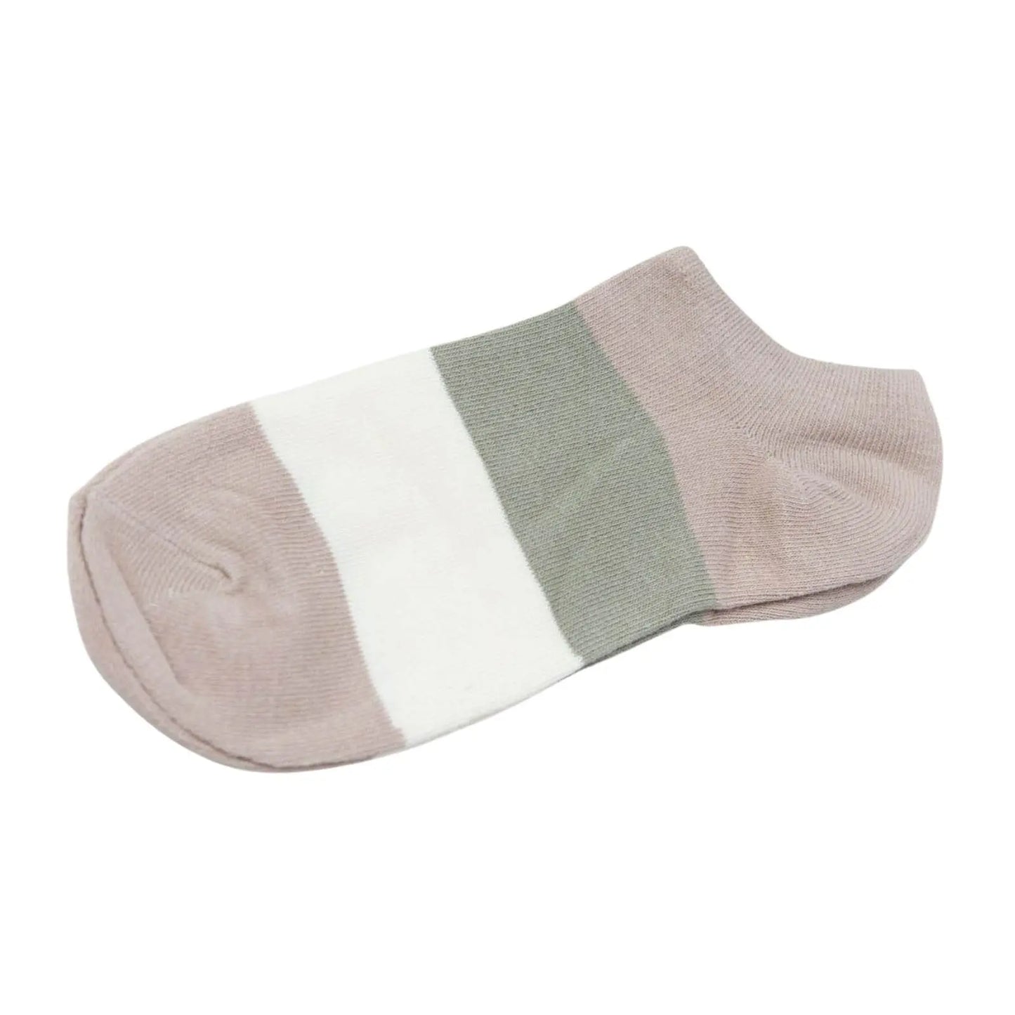 Mens 3 Pairs Low Cut Colour Impact Cotton No Show Socks 6-11 Pantsnsox