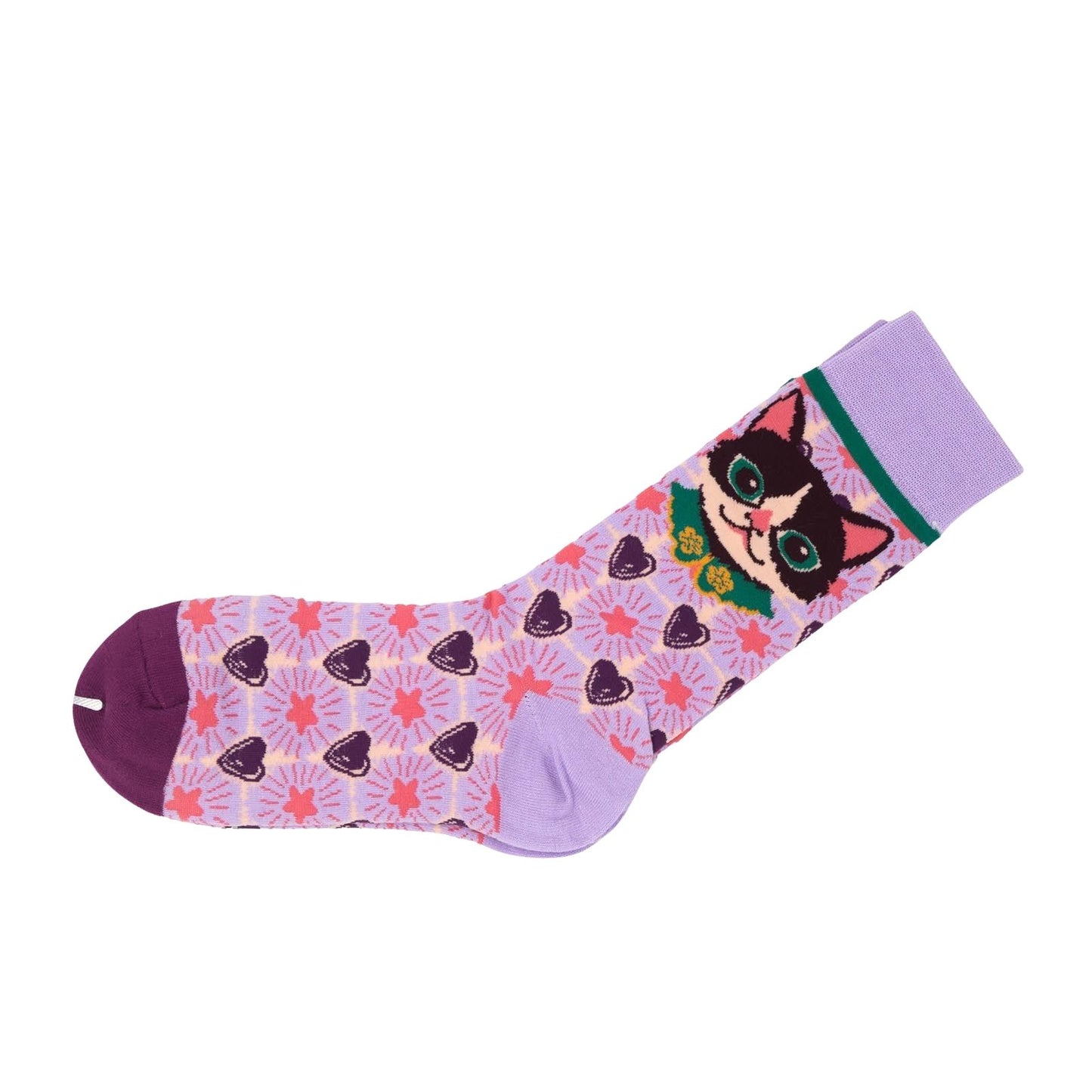Cat Face Socks - Pantsnsox
