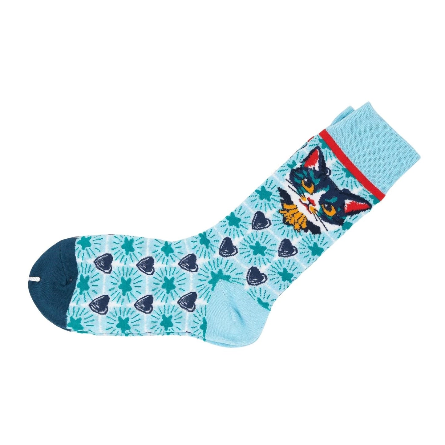 Cat Face Socks - Pantsnsox