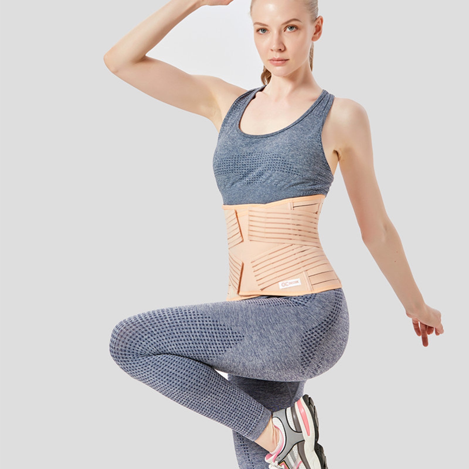 Women Waist Trainer Belt Body Shaper Belly Wrap Trimmer Slimmer Compre –  Pantsnsox