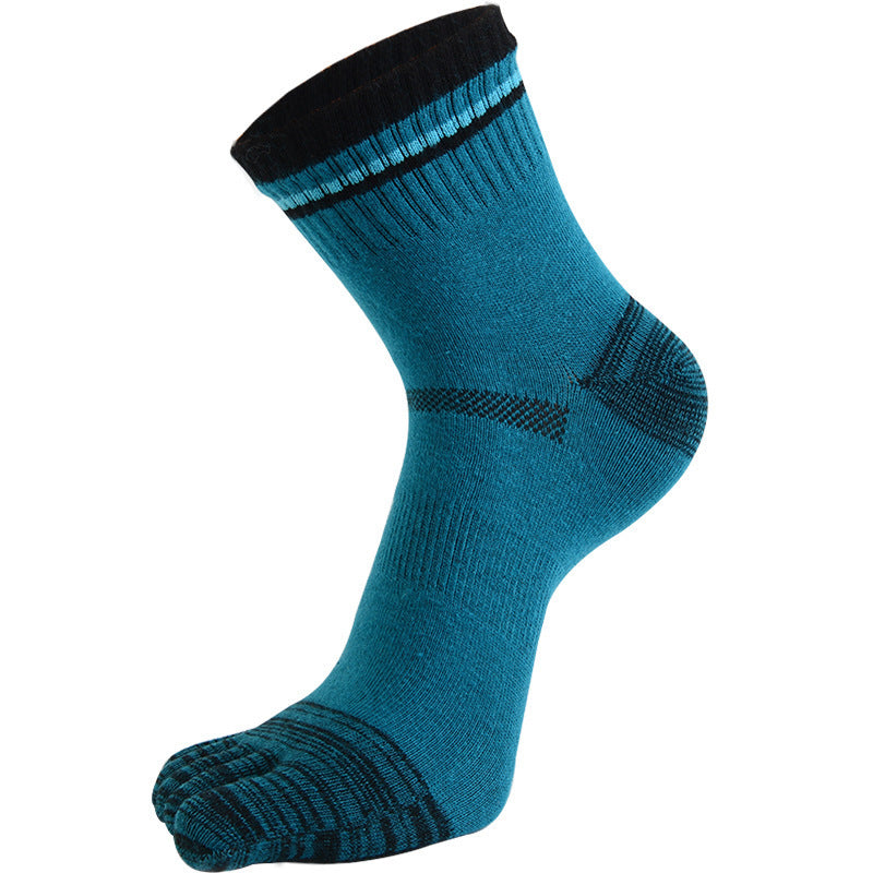 3 X Athletic Sports Toe Socks Finger - Pantsnsox