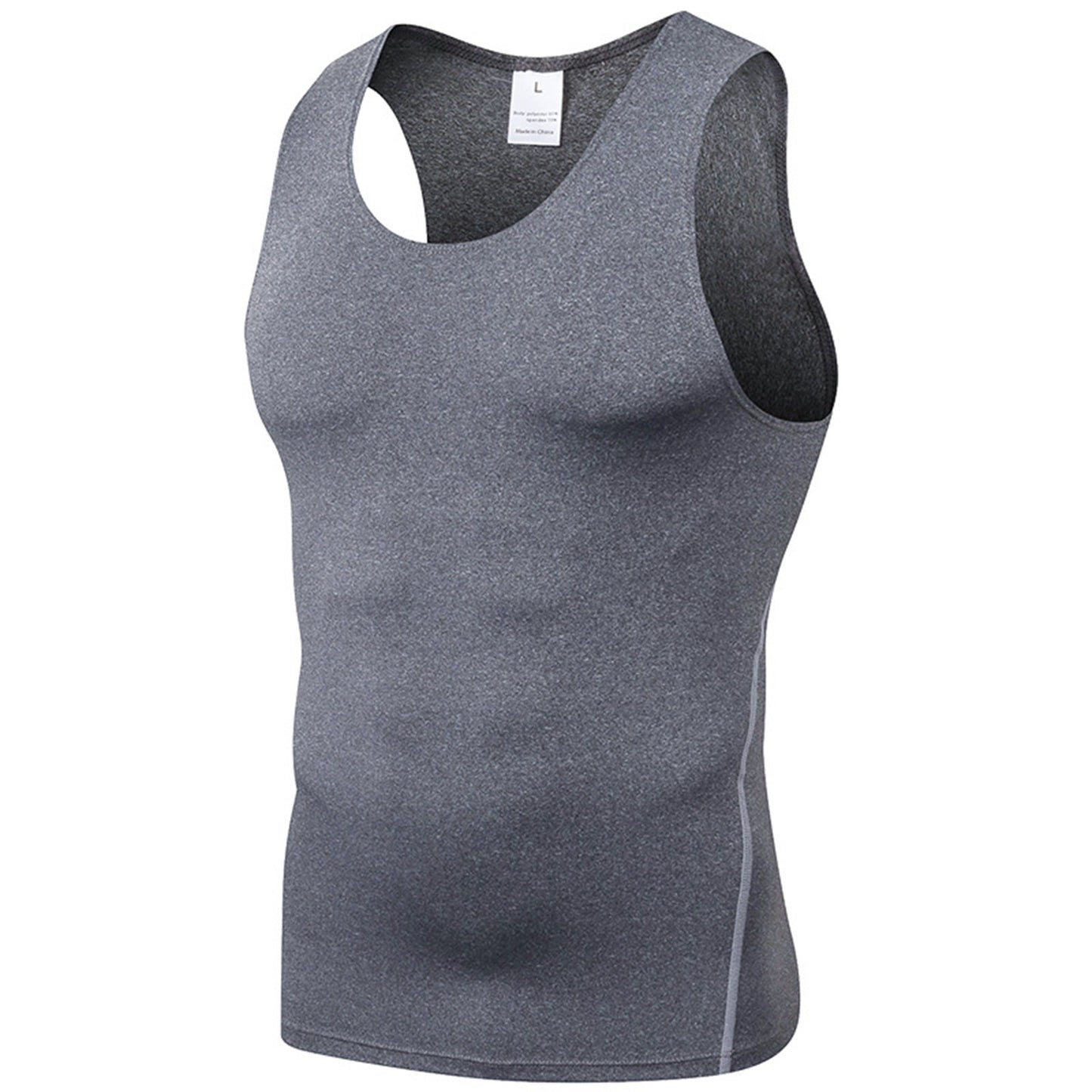 Mens Sleeveless Gym Top Tee - Pantsnsox