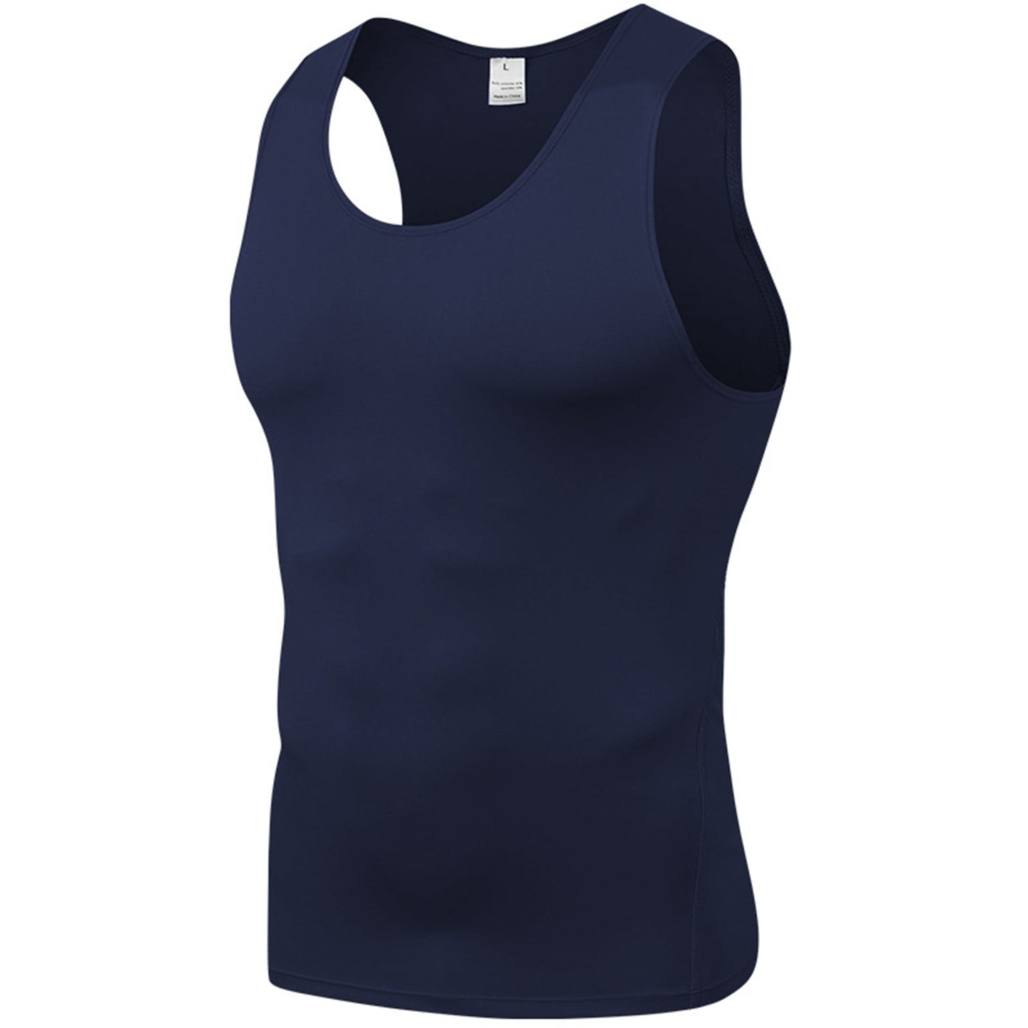Mens Sleeveless Gym Top Tee - Pantsnsox